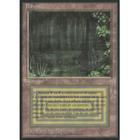 Bayou 黒枠 フランス語 Bayou (French)